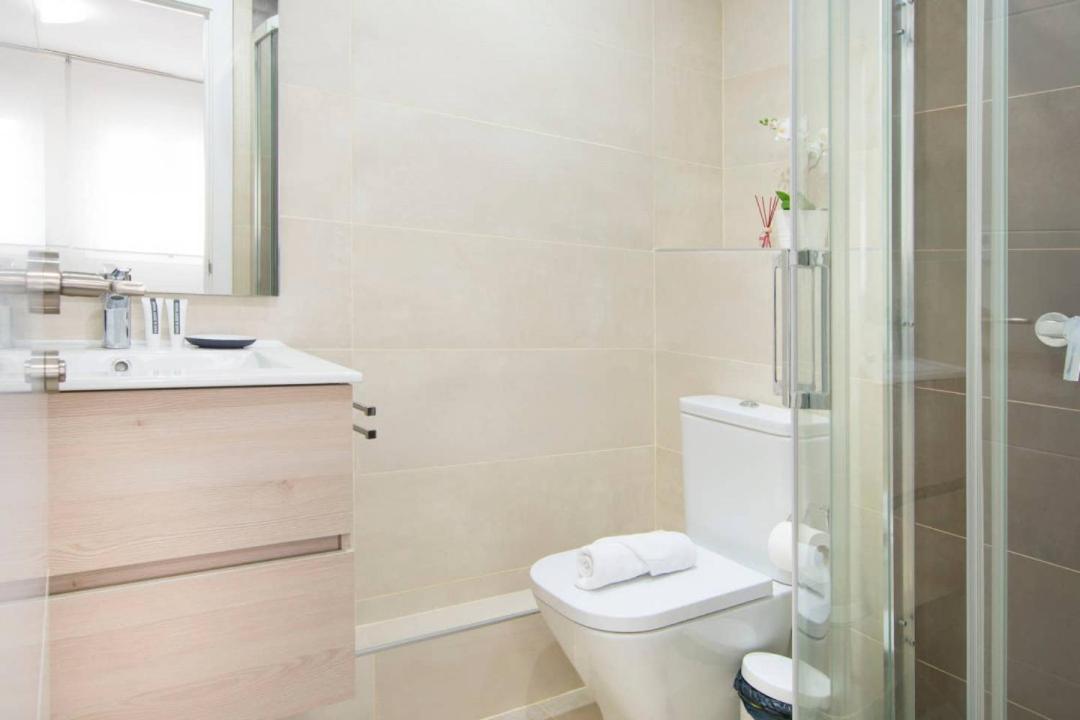 Cruz Apartment Madrid Ngoại thất bức ảnh
